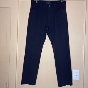 Theory Rafi  Navy Women's Pants